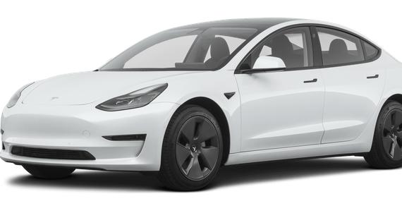 TESLA MODEL 3 2021 5YJ3E1EB4MF929159 image